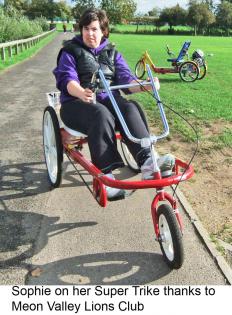 Sophies Trike